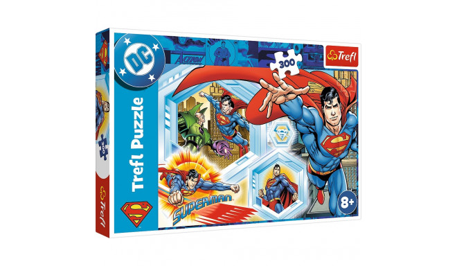 Puzzle - 300 - Niezniszczalny Superman - Warner Superman - Trefl 23032
