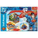 Puzzle 300 - hävimatu Superman - Warner Superman Tref l23032