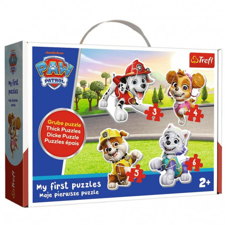 Trefl pusle Baby Classic (3, 4, 5, 6) armsad koerakesed Psi Patrol 36136