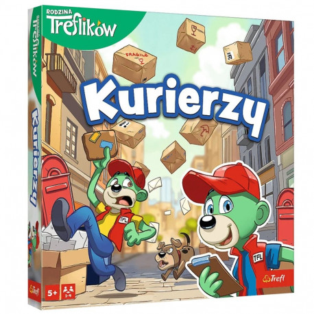 Gra rodzinna Kurierzy Rodzina Treflików Trefl 02815
