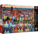 Puzzle - 1000 Premium Plus - vaade Gdanskile, Poola Trefl 10856
