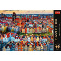 Puzzle - 1000 Premium Plus - vaade Gdanskile, Poola Trefl 10856