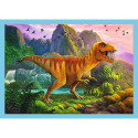 Puzzle - 4w1 - erakordsed dinosaurused - Trefl 34609