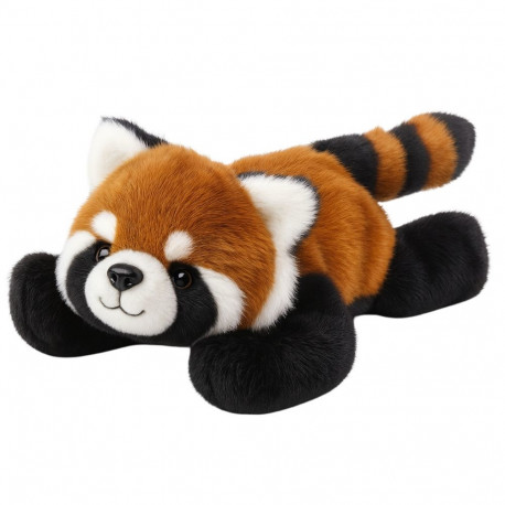 Pehmemänguasi punane panda 30cm