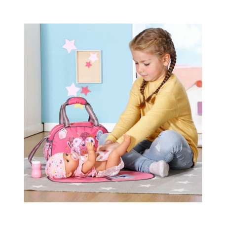 Baby born torba na pieluchy i przewijak