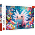 Puzzle - 500 - aksolotl Trefl 37536