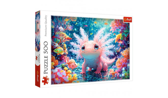 Puzzle - 500 - aksolotl - Trefl 37536