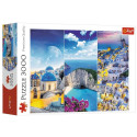 Puzzle - 3000 - kreeka puhkus Trefl 33073