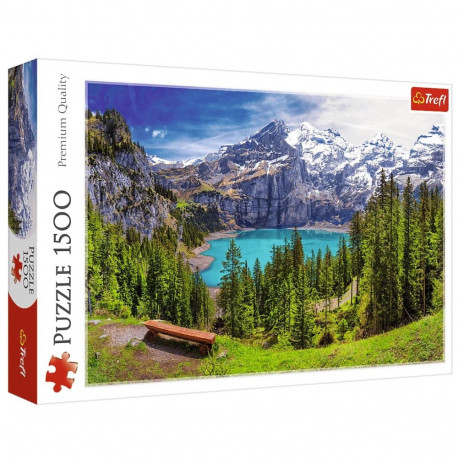 Trefl pusle 26166 1500-osaline Oeschinensee Alpide Šveits