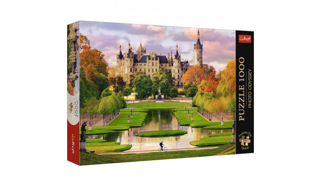 Puzzle - 1000 Premium Plus - Zamek w Schwerinie - Trefl 10814