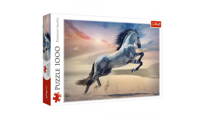 Puzzle - 1000 - majesteetlik hobune - Trefl 10790