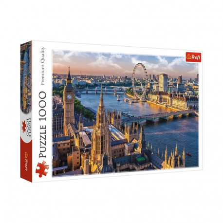 Puzzle - 1000 - London - Trefl 10404