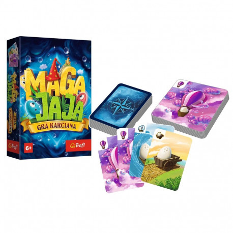 Magajaja Trefl 02587 kaardimäng