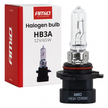 Amio halogeenpirn HB3A 9005XS 12V 60W P20d amio-04520