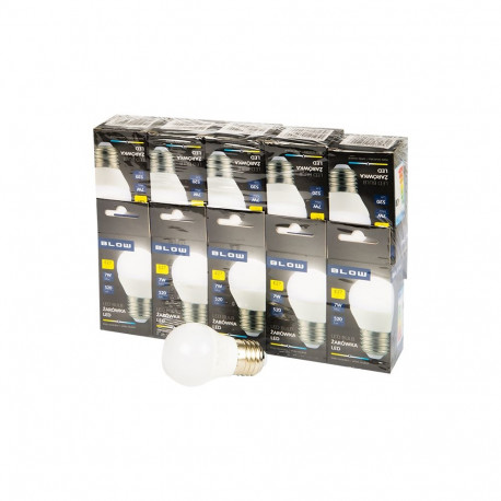 87-436# LED pirn E27 G45 öko 7W neutraalne 10 tk