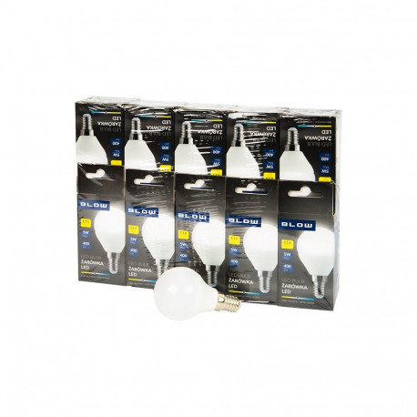 LED-pirn E14 G45 eco 5W neutraalne, 10 tk
