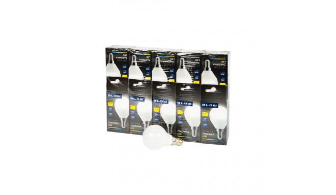87-435# led pirn e14 g45 eco 5W neutraalne 10tk