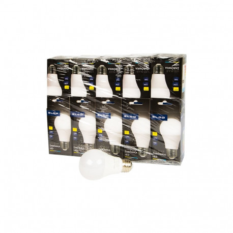 87-431# Żarówka led e27 12w a60 230v neutralna 10szt