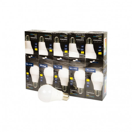 87-430# LED pirn E27 10W A60 230V neutraalne 10tk