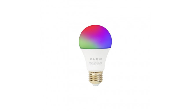 87-410# Żarówka led e27 10w 230v rgb+cw wifi