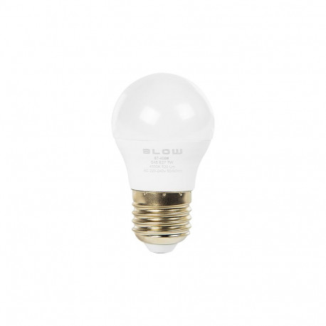 87-406# Żarówka led e27 g45 eco 7w b.neutralna