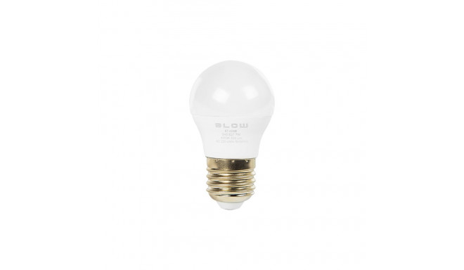 87-406# LED-pirn E27 G45 öko 7W neutraalne valgus