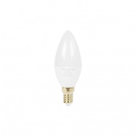 87-403# LED pirn E14 C37 eco 5W neutraalne valge