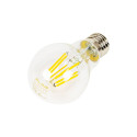 87-409# led-õhukeermega pirn e27 8w a60 230v filament
