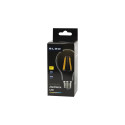 87-409# led-õhukeermega pirn e27 8w a60 230v filament