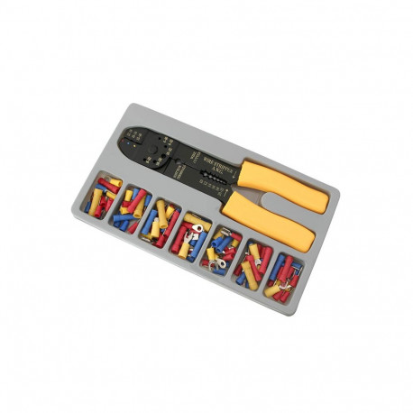 0806# Zestaw zaciskarka z konektorami, izolowana