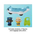 Zestaw little people lennujaam