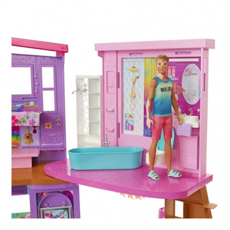 Barbie wakacyjny domek