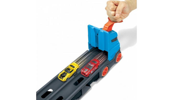 Võidusõidu transpordisõiduk 2-ühes