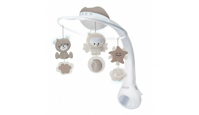 Muzyczna karuzelka 3in1 infantino beež