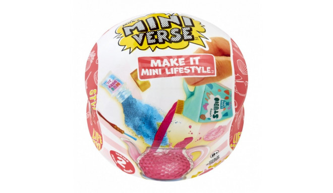 Figurki miniverse mini lifestyle s2 1 sztuka