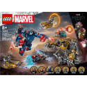 Klocki super heroes 76322 Avengers: lõppmäng Thor vs Chitauri