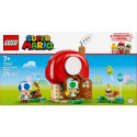 Klocki Super Mario 72041 Toad ja peomaja