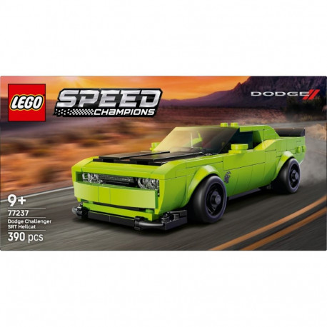 Speed Champions 77237 sportauto Dodge Challenger SRT Hellcat klotsid