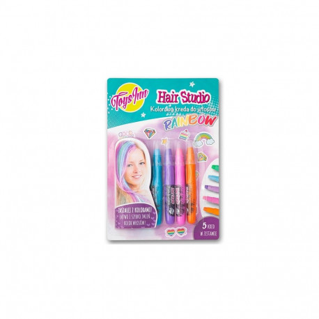 Kreda do włosów rainbow