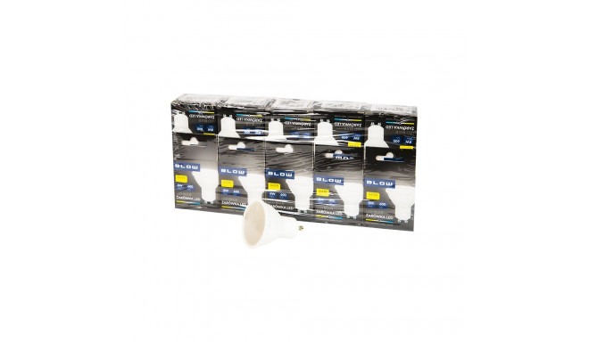 87-438# LED pirn GU10 8W 230V neutraalne 10 tk