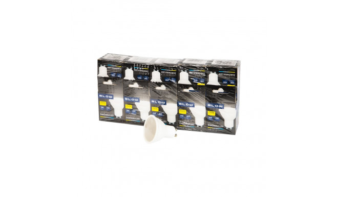 87-437# LED pirn GU10 5W 230V neutraalne 10tk