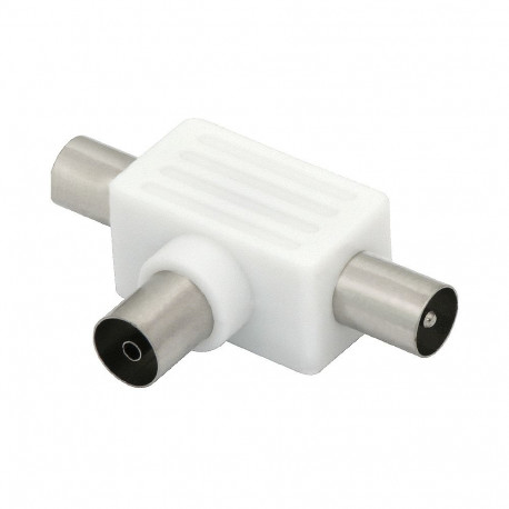 3214# Rozgałęźnik antenowy: gniazdo-2wtyk indukcyjny odwrotny/ii` (20 tk.)