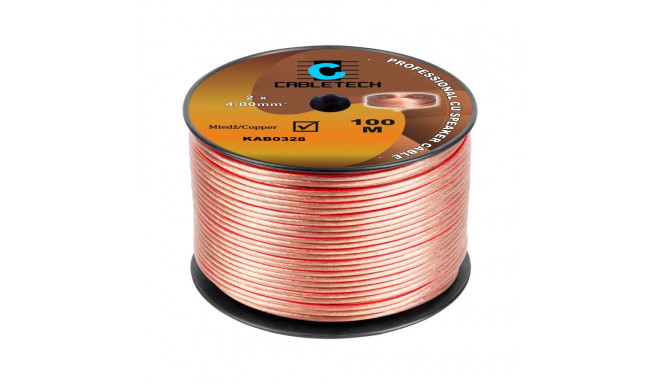 Kabel głośnikowy 4mm