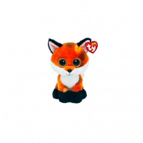 ty beanie boos lis meadow oranž 15 cm mänguasi