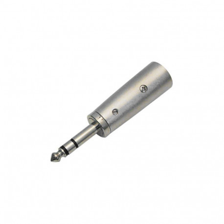 8012# adapter 6,3 stereopistik – 3P mikrofonipistik