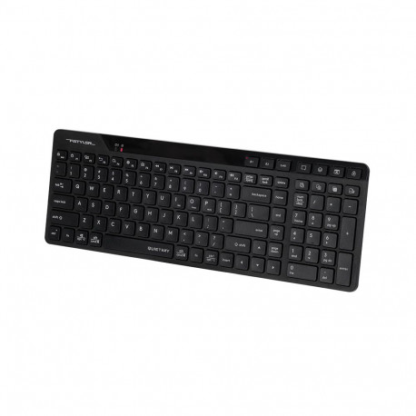 Klawiatura A4TECH FSTYLER FBK27CAS Black 2.4GHz+BT (Silent)