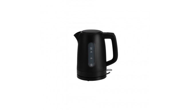 AD 1379b Czajnik elektryczny 1,7 l | strix | płaska grzałka | automatyczne wyłączanie | czarny
