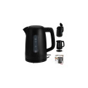AD 1379b Czajnik elektryczny 1,7 l | strix | płaska grzałka | automatyczne wyłączanie | czarny AD 1379b Czajnik elektryczny 1,7 l | strix | płaska grzałka | automatyczne wyłączanie | czarny