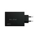 76-031# võrgulaadija usb-cx4 pd 100w gan must