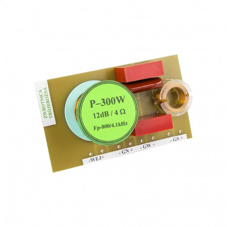 8811# kolmeribaline kõlarite jagur 300w/4ohm